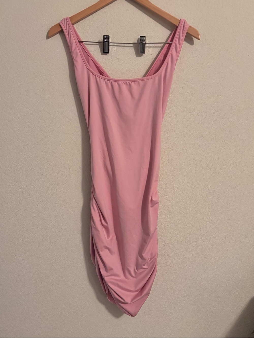 Women's Pink Tank Dress